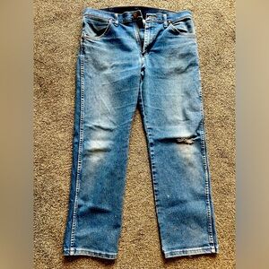 Vintage look 32x30 Wrangler Cowboy Cut Jeans